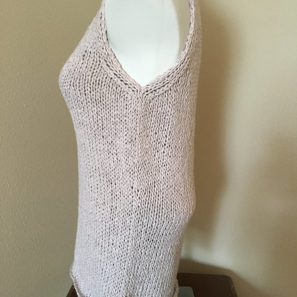 Anne Klein Thick Knit Tank Top - Size M - Picture 3 of 7